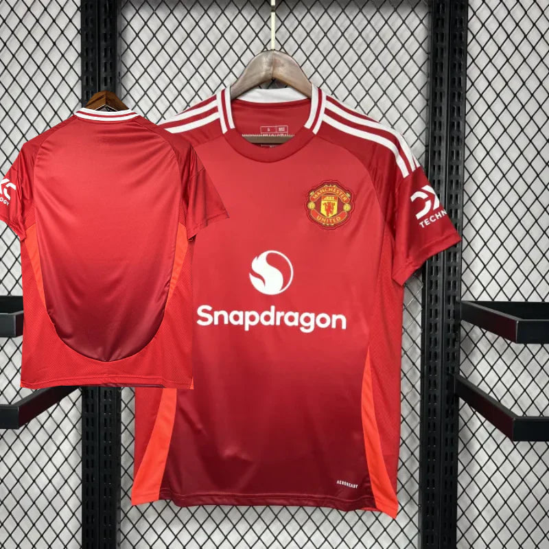 Manchester United Home Shirt 2024/25