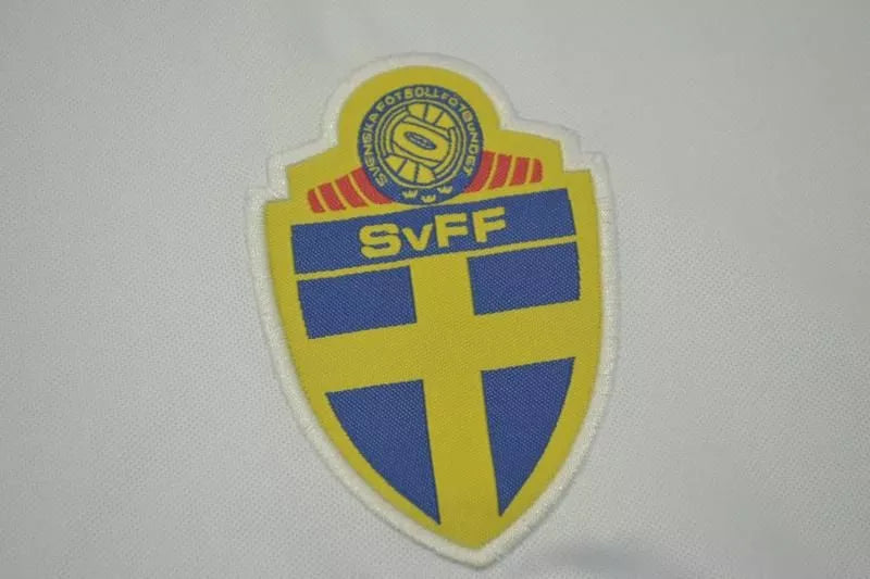 1994-1996 Sweden White Retro Shirt