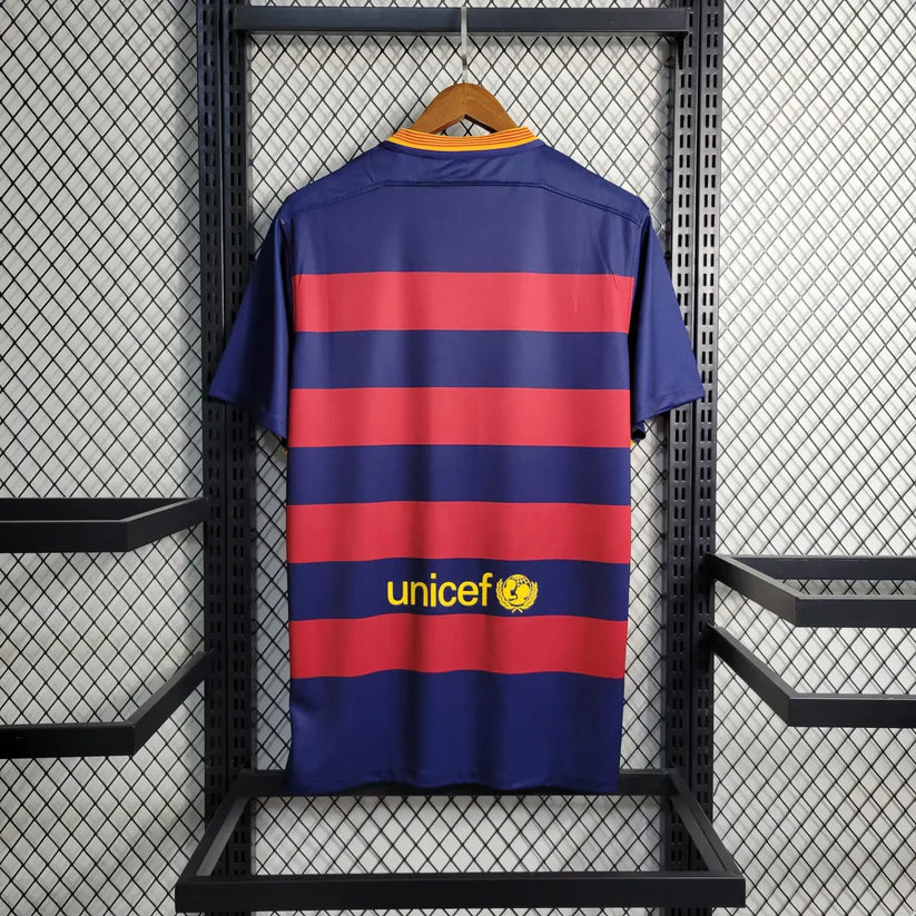 Retro 2015/16 FC Barcelona hemmatröja