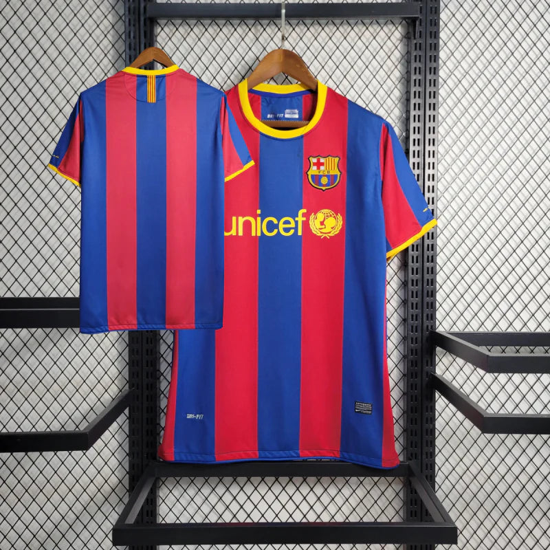 Retro 2010/11 FC Barcelona hemmatröja