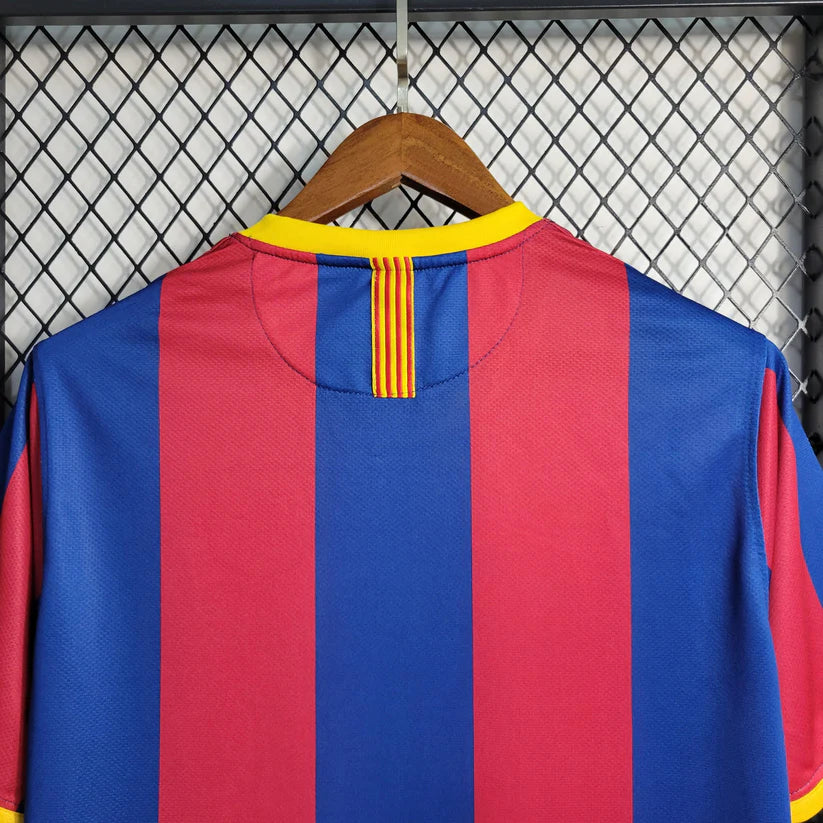 Retro 2010/11 FC Barcelona hemmatröja