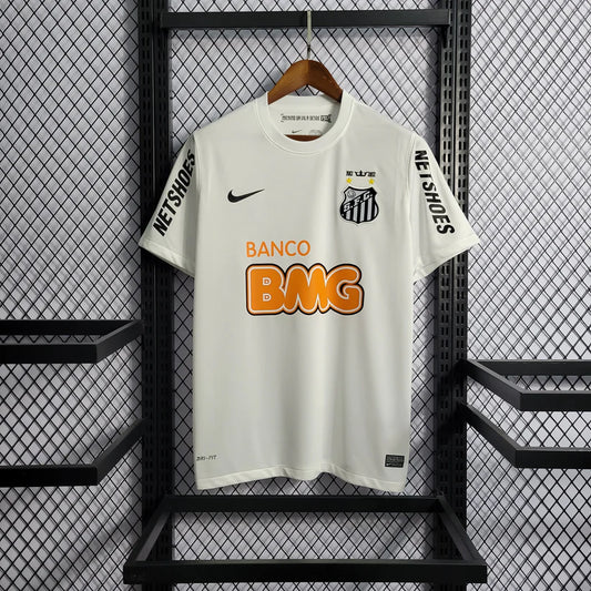 Retro 2011/13 Santos FC Home Shirt