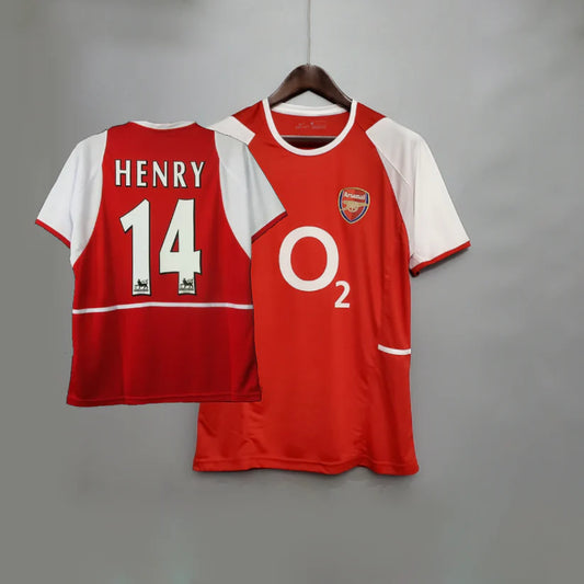 2002/04 Arsenal Retro hemmatröja