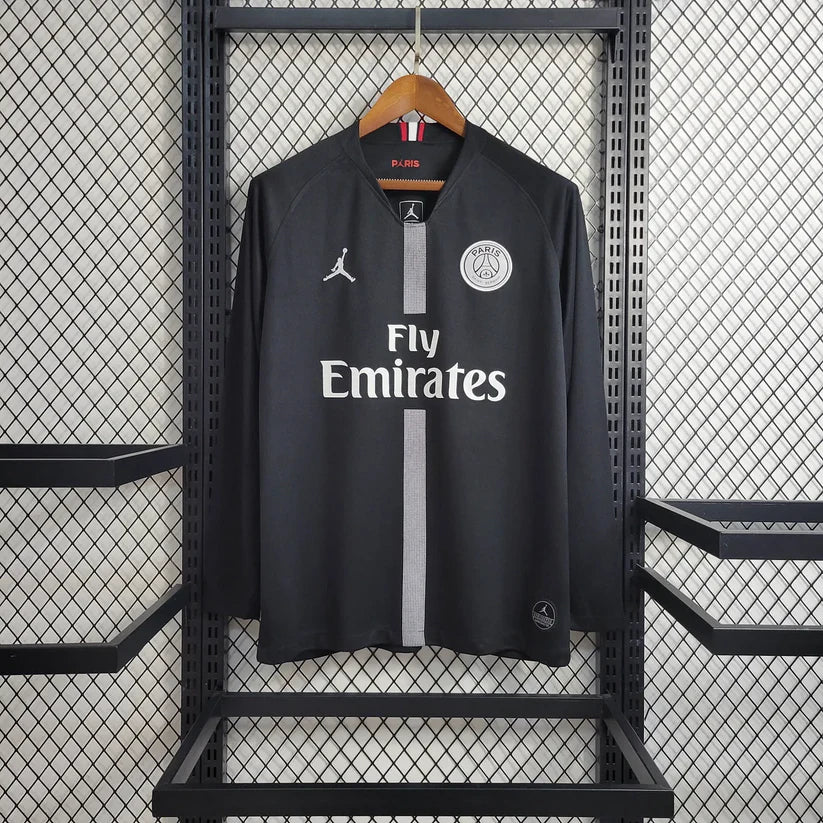 Retro 2018/19 PSG Black Edition långärmad