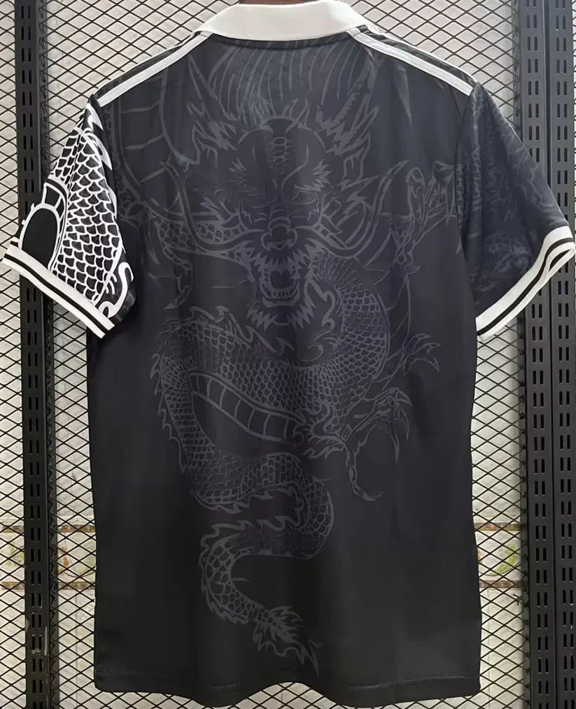 Real Madrid Chinese Dragon Black Man Jersey 23/24