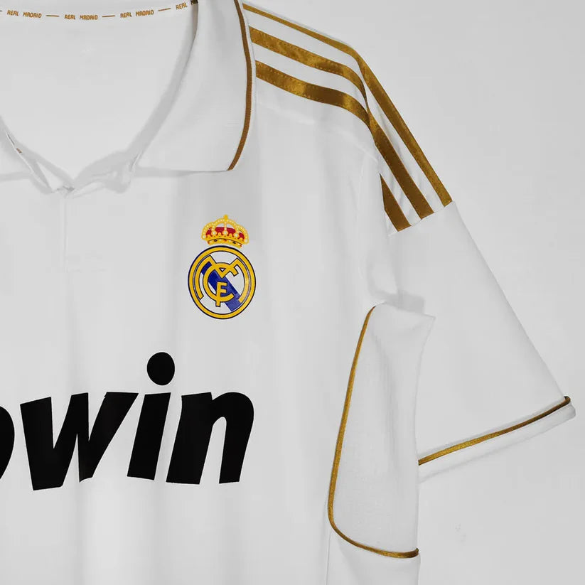 Retro Real Madrid 11/12 hemmatröja