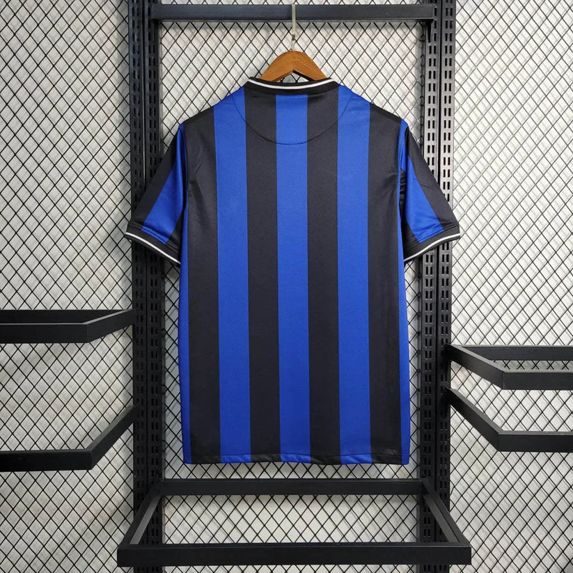 Retro 2010 Inter Milan Final Champions League Shirt