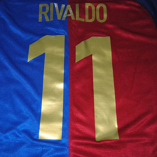 Retro 1998/99 FC Barcelona 100 Years Shirt