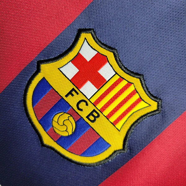 Retro 2014/15 FC Barcelona hemmatröja