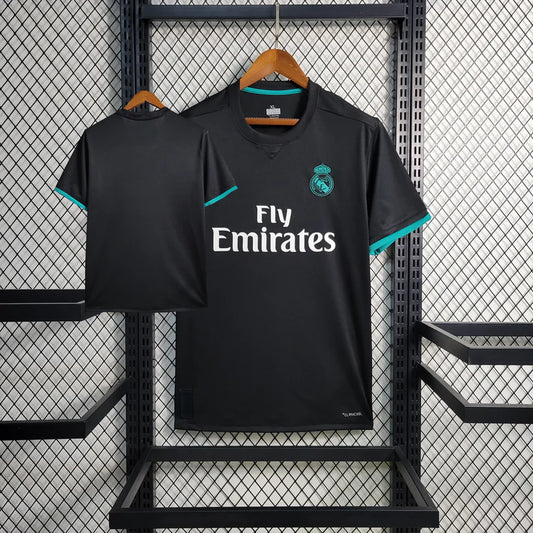 Retro 2017/2018 Real Madrid bortatröja