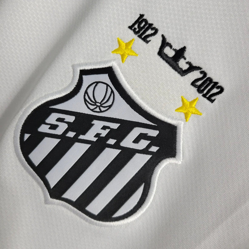 Retro 2011/13 Santos FC Home Shirt