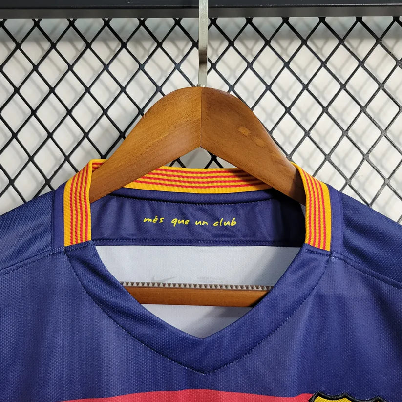 Retro 2015/16 FC Barcelona hemmatröja