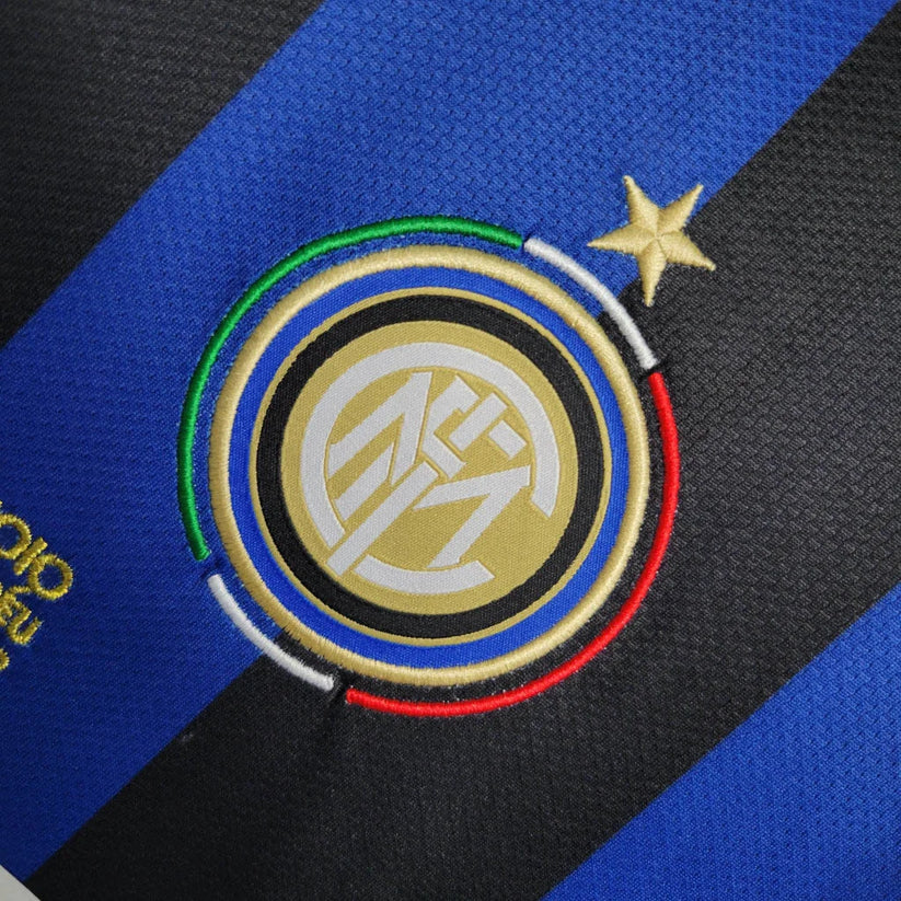 Retro 2010 Inter Milan Final Champions League Shirt