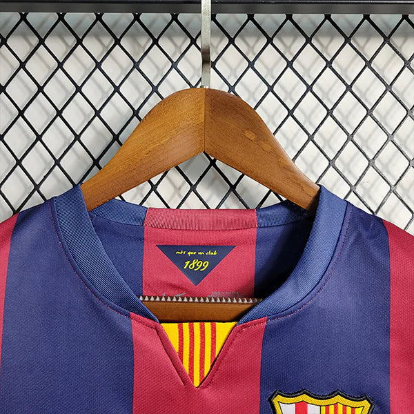 Retro 2014/15 FC Barcelona hemmatröja