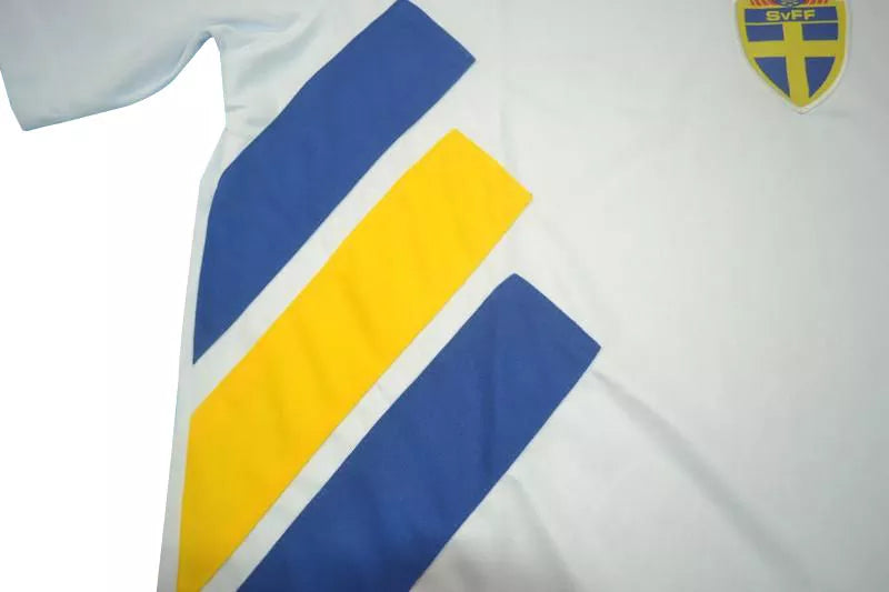 1994-1996 Sweden White Retro Shirt