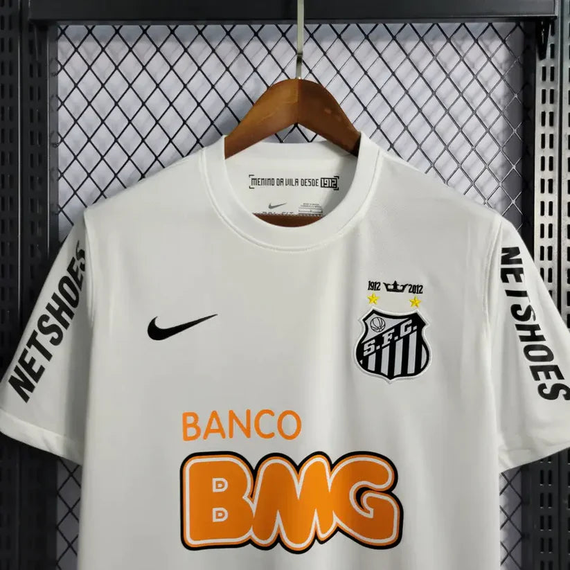 Retro 2011/13 Santos FC Home Shirt