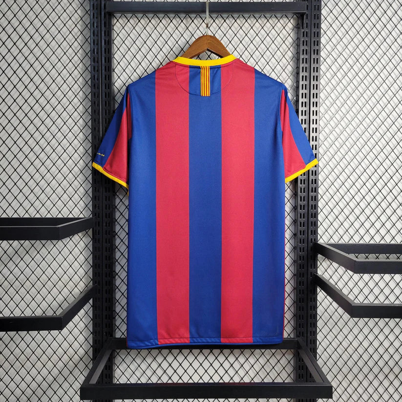 Retro 2010/11 FC Barcelona hemmatröja