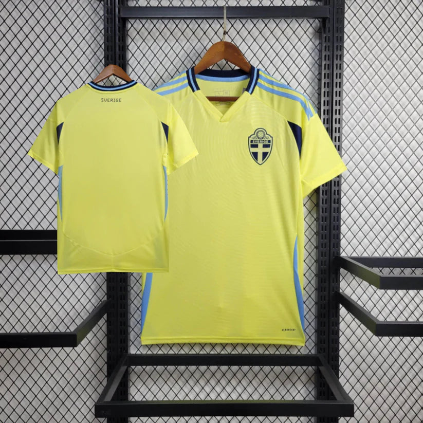 Sweden 2024/25 Home Shirt