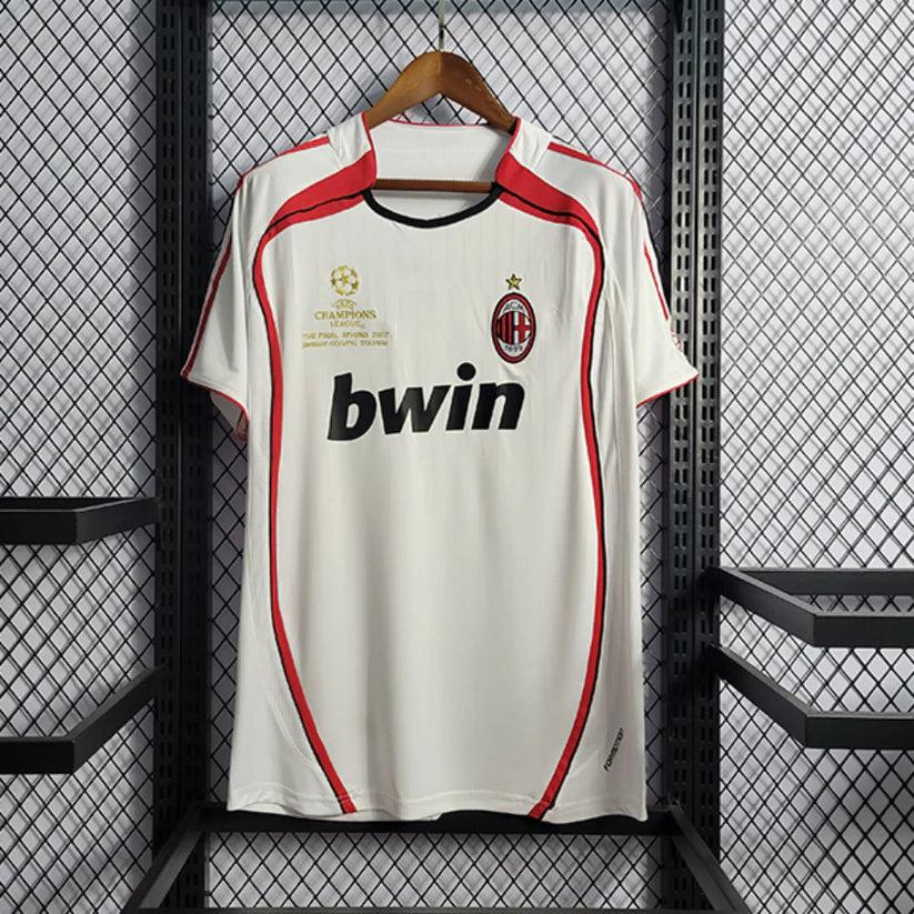 Retro 2006/07 AC Milan Away Shirt