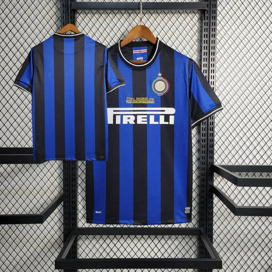 Retro 2010 Inter Milan Final Champions League Shirt