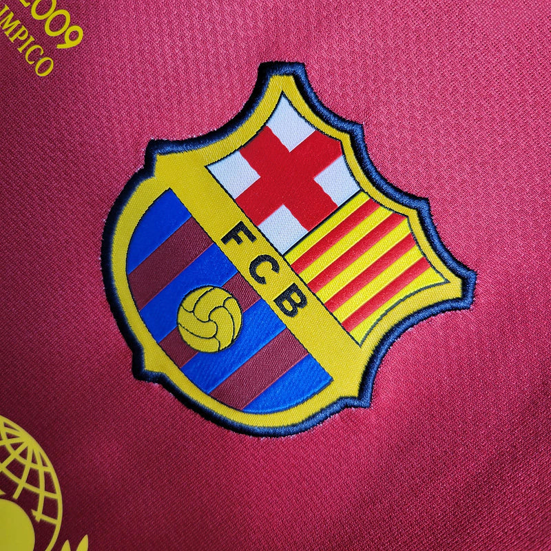 Retro 2008/09 FC Barcelona UCL FINAL hemmatröja