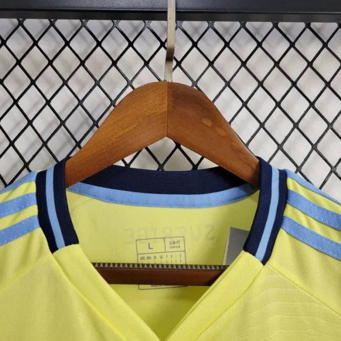 Sweden 2024/25 Home Shirt