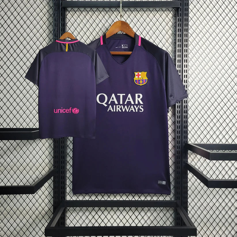 Retro 2016/17 FC Barcelona bortatröja