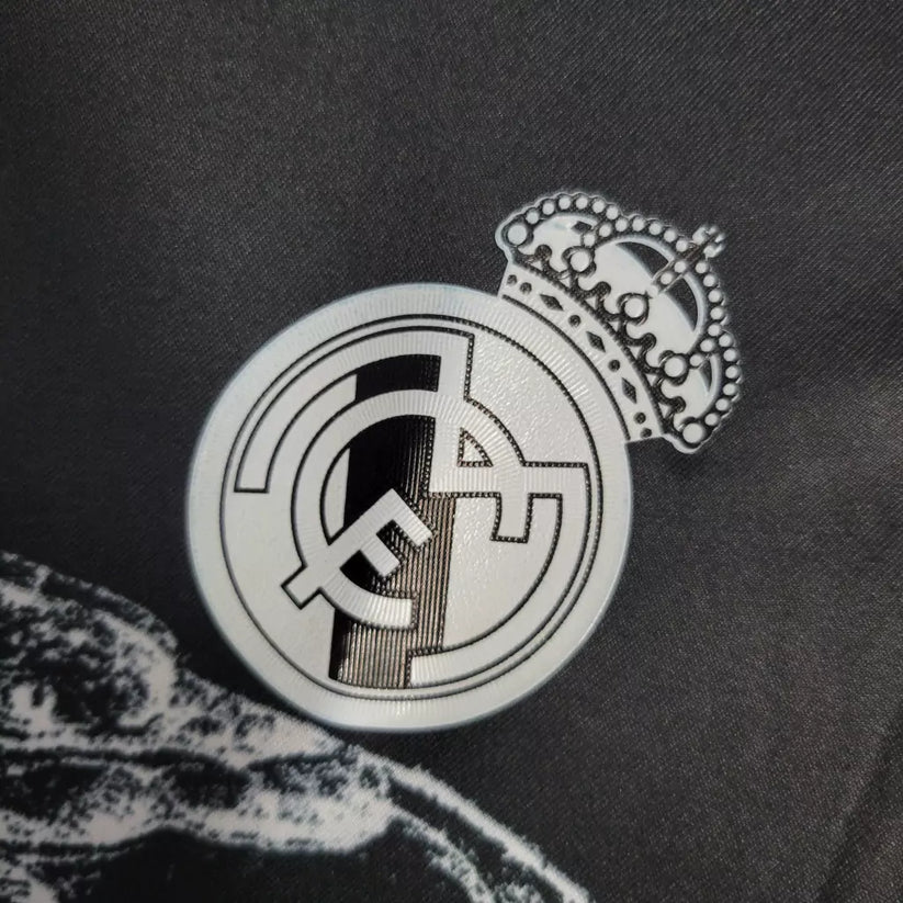 Retro Långärmad skjorta från Real Madrid 2014 Chinese Dragon Special Edition