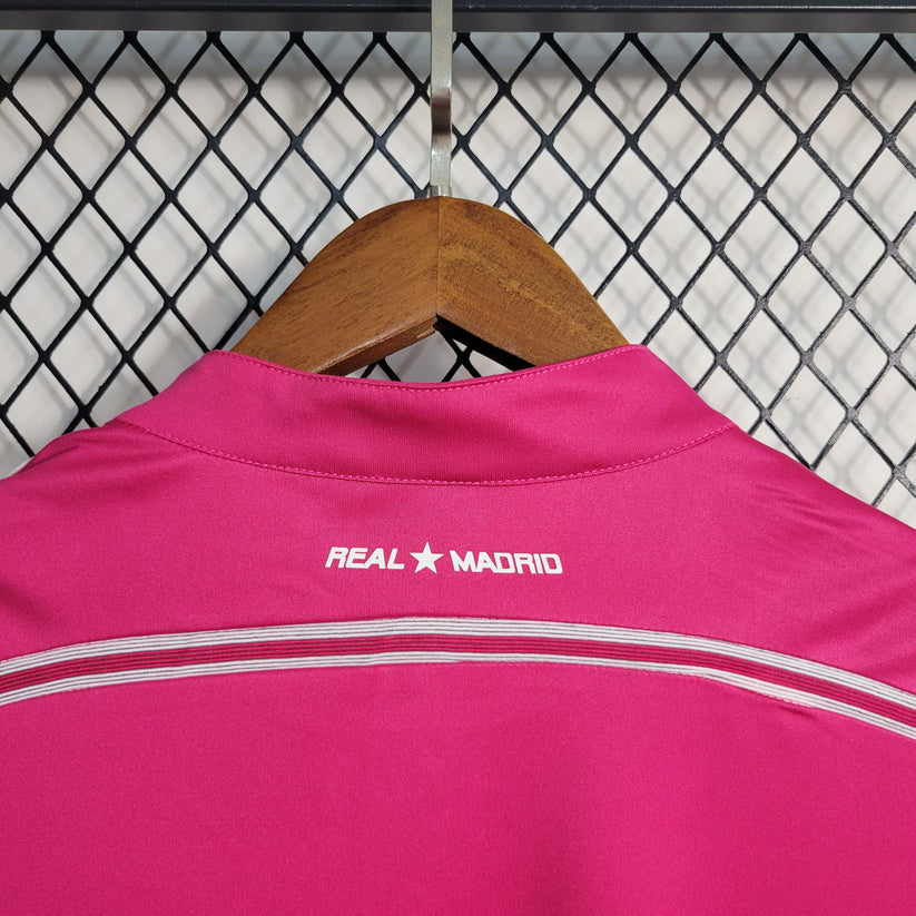 Retro 2014/15 Real Madrid borta rosa skjorta