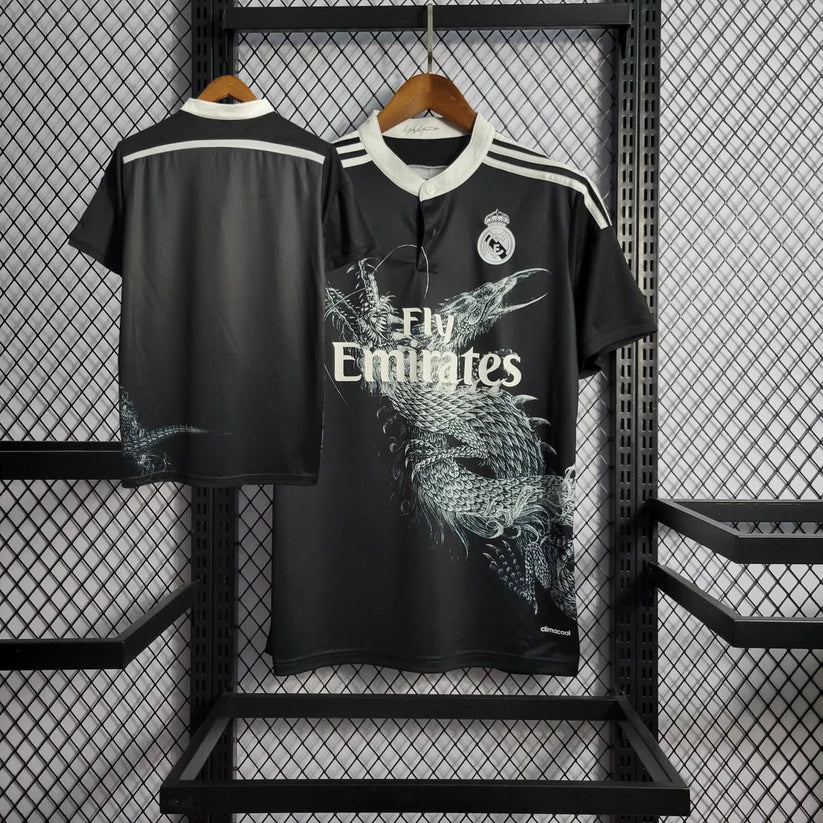 Retro Real Madrid 2014 Chinese Dragon Special Edition Shir