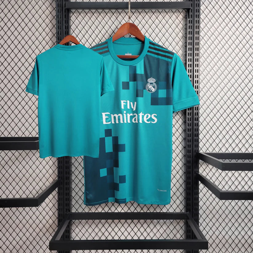 Retro 2017/2018 Real Madrid Third Shirt