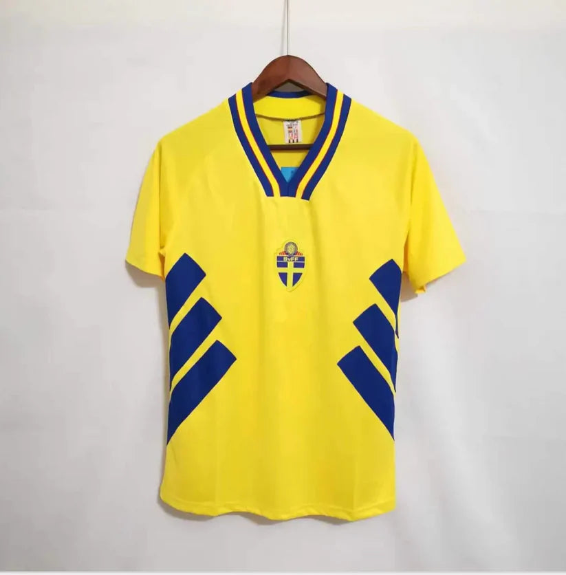 1994-1996 Sweden Home Retro Shirt