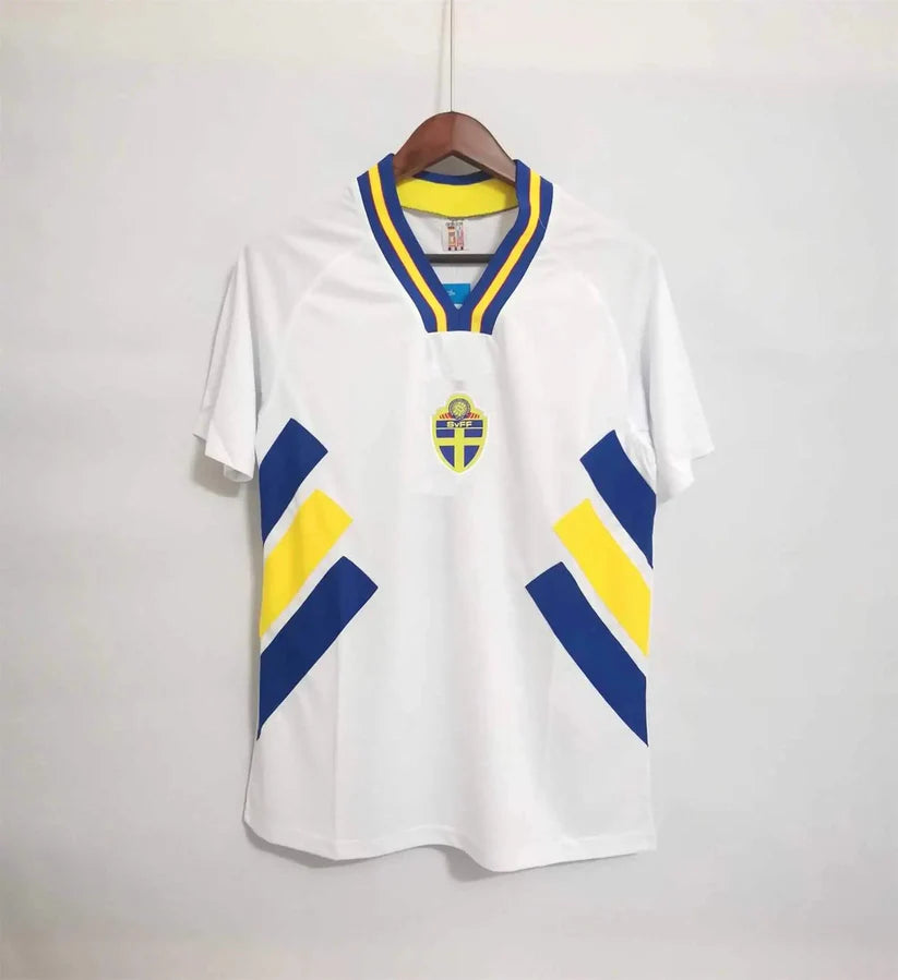 1994-1996 Sweden White Retro Shirt