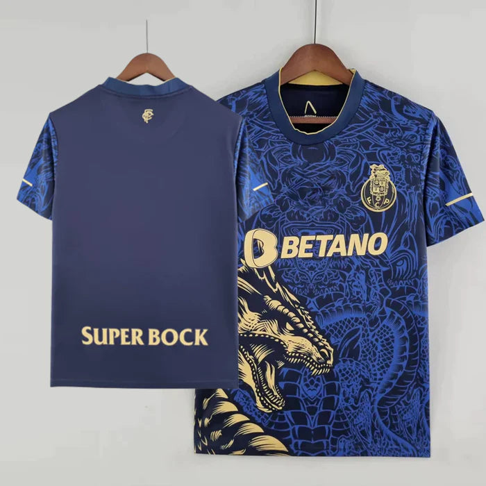 2022/23 Porto Special Edition Blue Fans Fotbollströja