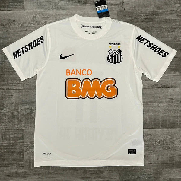 Retro 2011/13 Santos FC Home Shirt